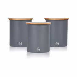Swan Set of 3 Canisters - Additional view 4