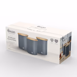 Swan Set of 3 Canisters - Additional view 5