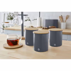 Swan Set of 3 Canisters - Additional view 6
