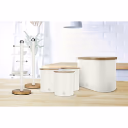 Swan Bread Bin with Wooden Lid - Additional view 6