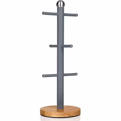 Swan Nordic Mug Tree - Grey