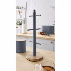 Swan Nordic Mug Tree - Grey