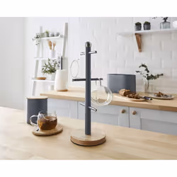 Swan Nordic Mug Tree - Grey - Additional view 4