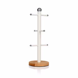 Swan Nordic Mug Tree - White