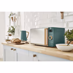 Swan SM22036GREN microwave Green Solo microwave Countertop 20 L 800 W