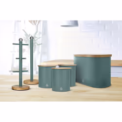 Swan Bread Bin with Wooden Lid - Additional view 6