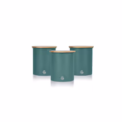 Swan Set of 3 Canisters - Additional view 4