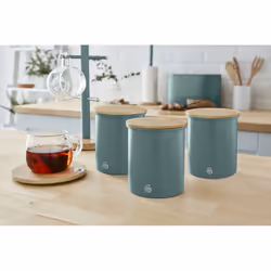 Swan Set of 3 Canisters - Additional view 5