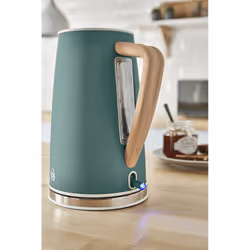 2pc Swan Nordic Toaster & Kettle Set - Pine Green