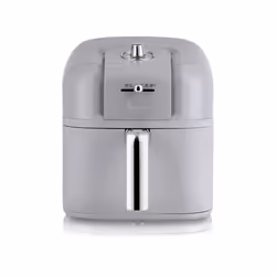 Swan SD10510GRN, Hot air fryer, 6 L, Grey, Rotary, Scrollbar, Stand-alone, 400 mm