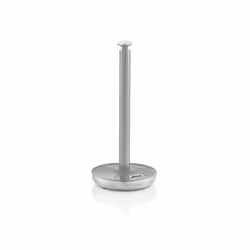 Swan Retro Towel Pole and Mug Tree Set 6 Mug Capacity Non-Slip Bases Kitchen Storage Easy Clean - Grey
