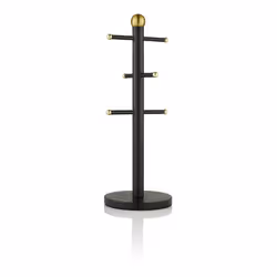 Swan Gatsby Mug Tree - Black