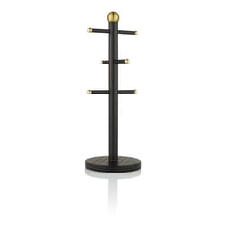 Swan Gatsby Mug Tree - Black