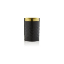 Swan Set of 3 Diamond Canisters