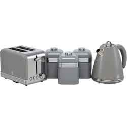 Swan Retro STRP3022GRN Kettle And Toaster Set - Grey
