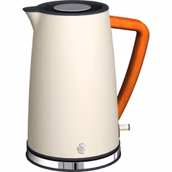 Swan Nordic STRP3025WHTN Kettle And Toaster Set - White
