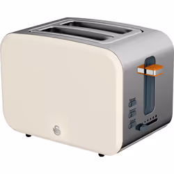Swan Nordic STRP3025WHTN Kettle And Toaster Set - White