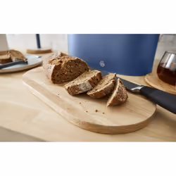 Swan Bread Bin with Wooden Lid - Additional view 5