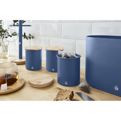 Swan Set of 3 Canisters