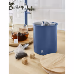 Swan Set of 3 Canisters