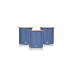 Swan Set of 3 Canisters - Additional view 4