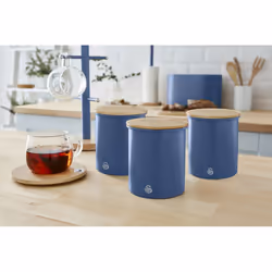 Swan Set of 3 Canisters - Additional view 5