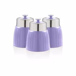 Swan Set of 3 Canisters