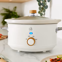 Swan Nordic Slow Cooker with 3 Temperature Settings White - Additional view 4