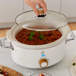 Swan Nordic Slow Cooker with 3 Temperature Settings White - Additional view 5