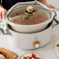 Swan Nordic Slow Cooker with 3 Temperature Settings White - Additional view 6