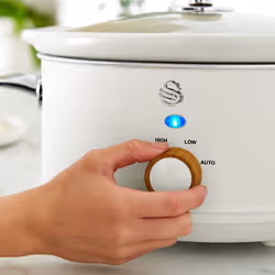 Swan Nordic Slow Cooker with 3 Temperature Settings White - Additional view 7