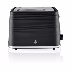 Swan 4 Slice Black Toaster - Additional view 6