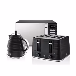 Swan 4 Slice Black Toaster - Additional view 8