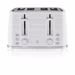 Swan 4 Slice White Toaster - Additional view 5