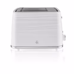 Swan 4 Slice White Toaster - Additional view 6