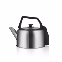 Swan 3.5 Litre Stainless Steel Catering Kettle, Camping Kettle, Hard Wearing, Fast Heating, Strix Control, Detachable Power C ...
