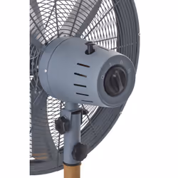 Swan 16 Inch Nordic Grey Stand Fan