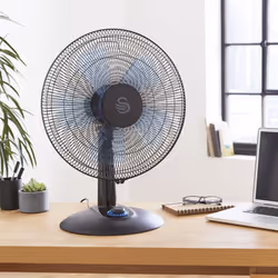 Swan 12" Silence & Turbo Desk Fan - Additional view 4