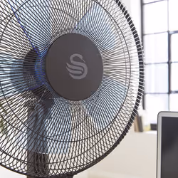 Swan 12" Silence & Turbo Desk Fan - Additional view 5
