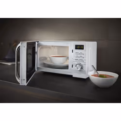 Swan 700W Digital Microwave, Countertop, Solo microwave, 20 L, 700 W, Built-in display, Buttons, Rotary
