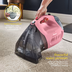 Swan SC18410QOCN handheld vacuum Pink Bagless - Additional view 4