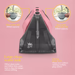 Swan SC18410QOCN handheld vacuum Pink Bagless - Additional view 5