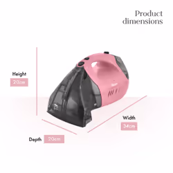 Swan SC18410QOCN handheld vacuum Pink Bagless - Additional view 8