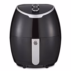 Swan SD39010NR fryer Single 4 L Stand-alone 1400 W Hot air fryer Black