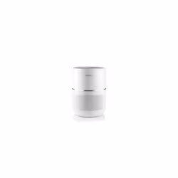 Swan SAC64010N Desktop Air Purifier with 8 Hour Timer, HEPA Filter, 30W, White