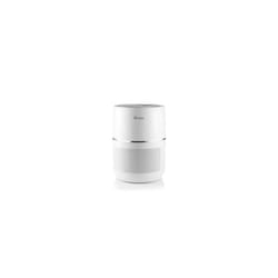 Swan SAC64010N Desktop Air Purifier with 8 Hour Timer, HEPA Filter, 30W, White