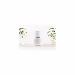 Swan SAC64010N Desktop Air Purifier with 8 Hour Timer, HEPA Filter, 30W, White