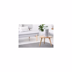 Swan SAC64010N Desktop Air Purifier with 8 Hour Timer, HEPA Filter, 30W, White