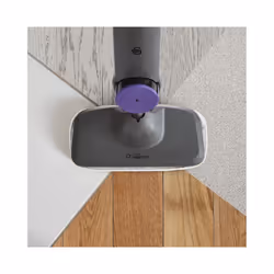 Swan Dirtmaster Steam Mop, Rapid-Heating, Multi-Surface, Chemical-Free, Kills 99.9% Germs, With Mop Pad & Carpet Glider, 1300W, Purple/Grey, SC30130N - Additional view 4
