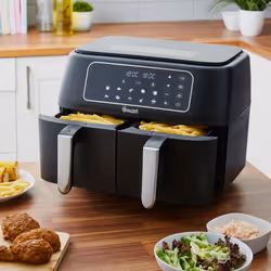 Swan SD10410N fryer 8 L 2200 W Hot air fryer Black